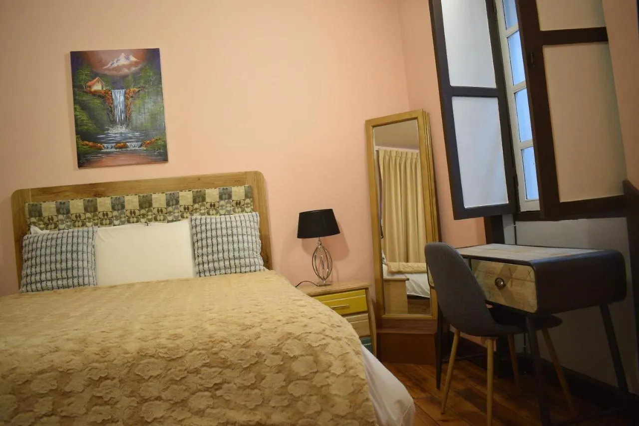Casa Cumanda Bed & Breakfast Quito Ecuador