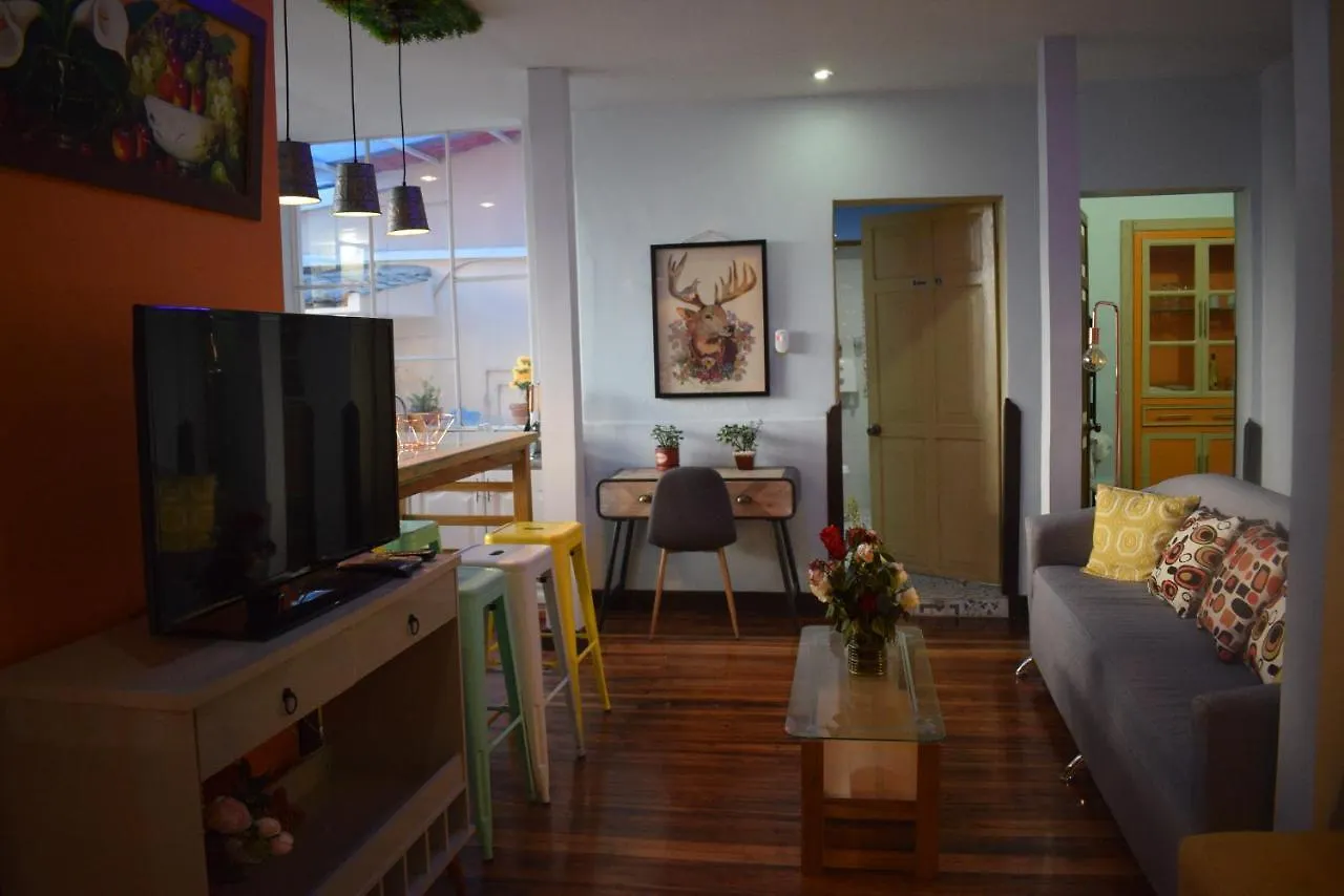 Casa Cumanda Bed & Breakfast Quito Ecuador
